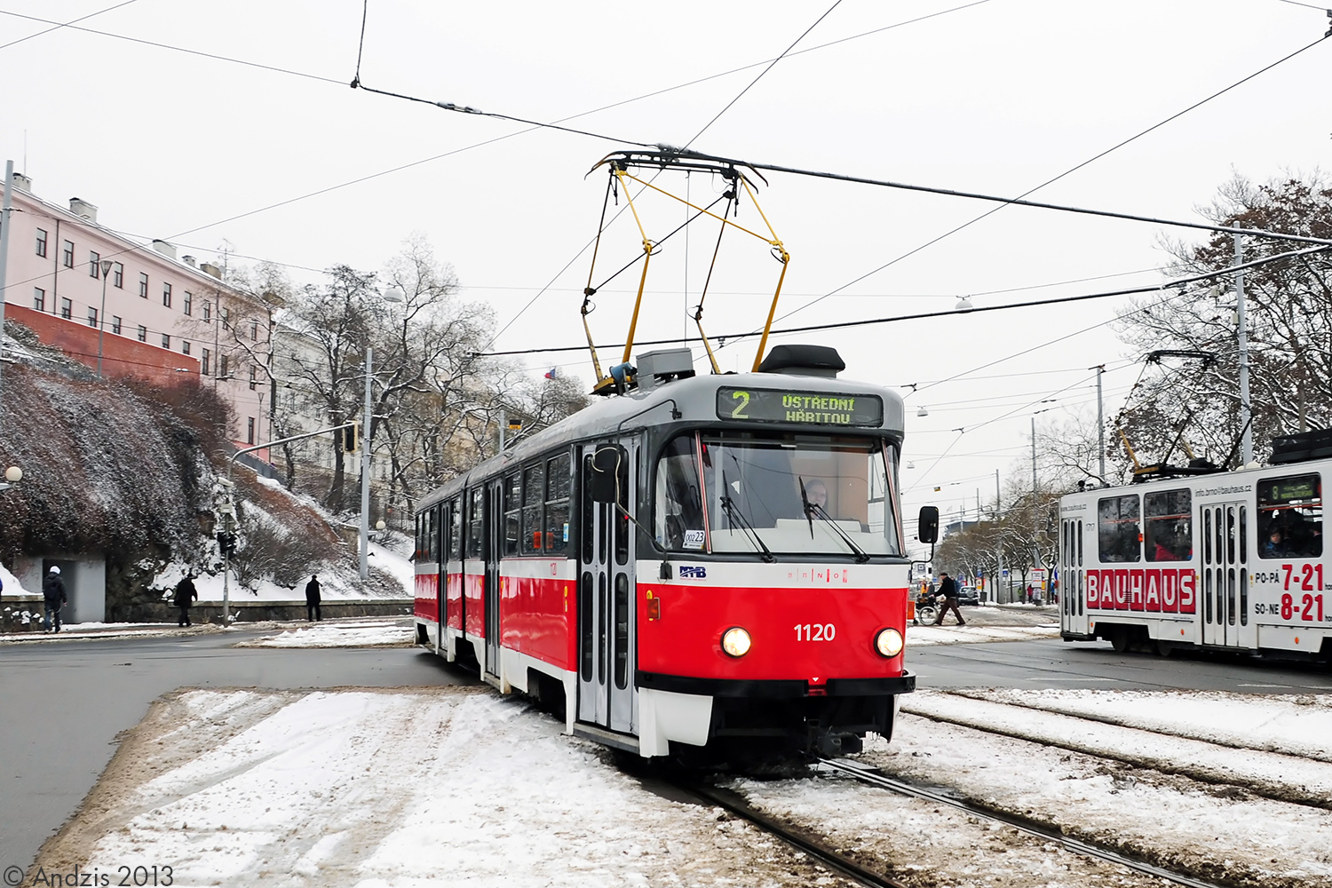 Brünn, Tatra K2YU Nr. 1120