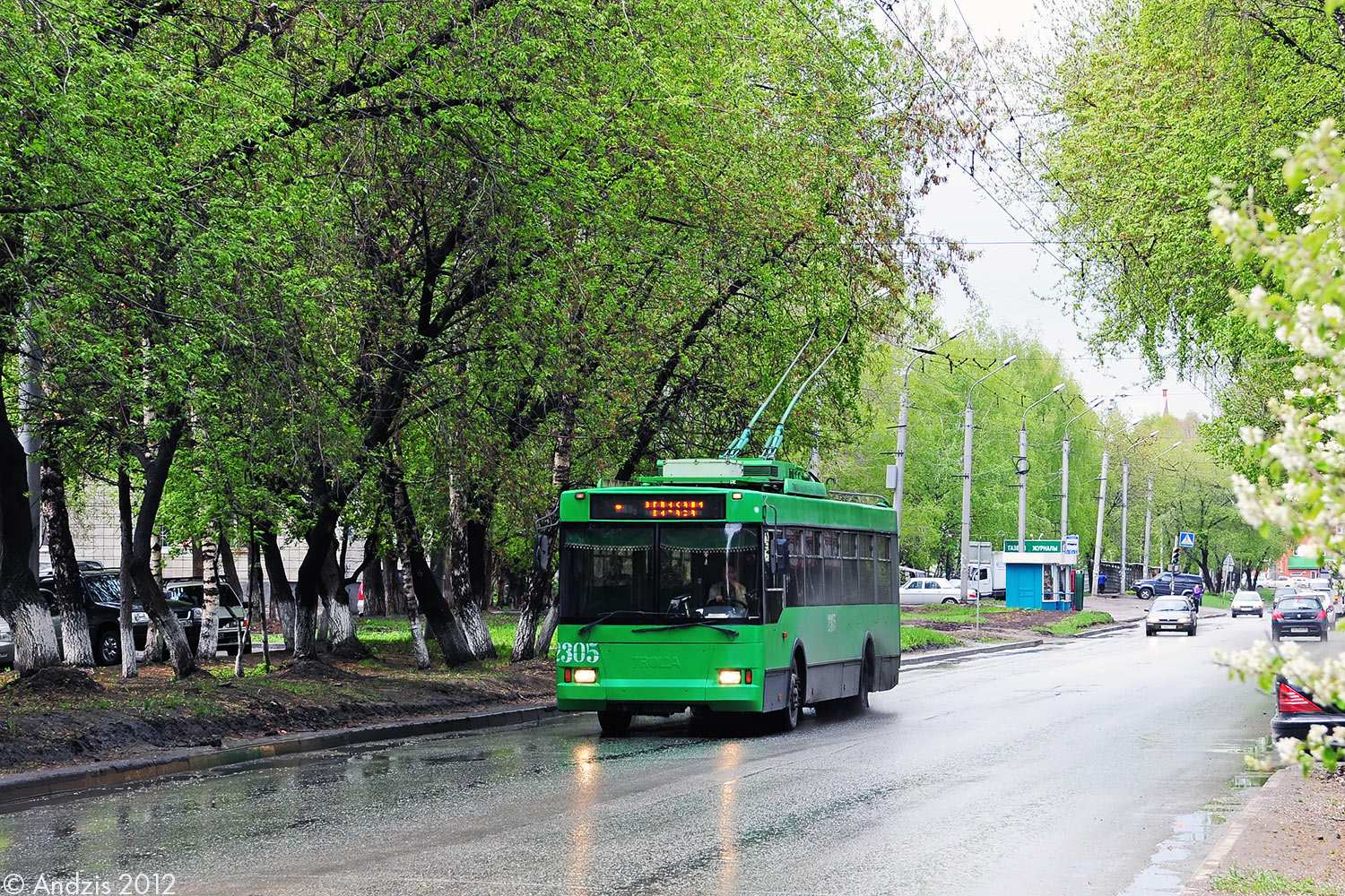 Новосибирск, Тролза-5275.05 «Оптима» № 2305