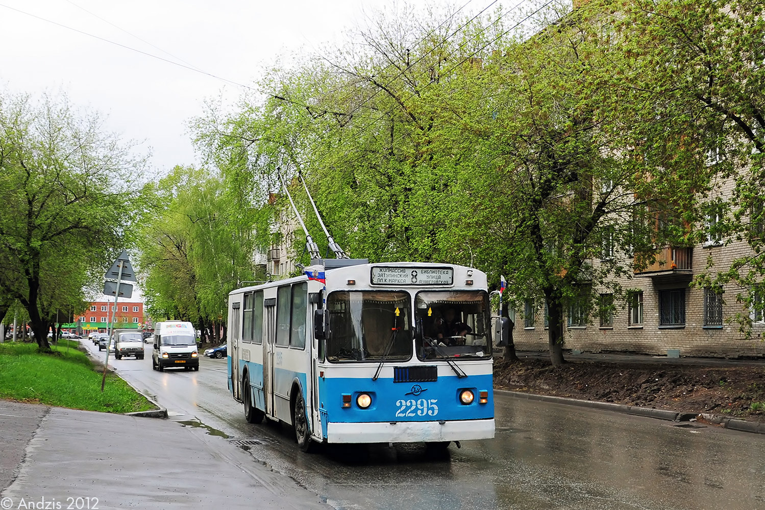 Новосибирск, ЗиУ-682Г-012 [Г0А] № 2295