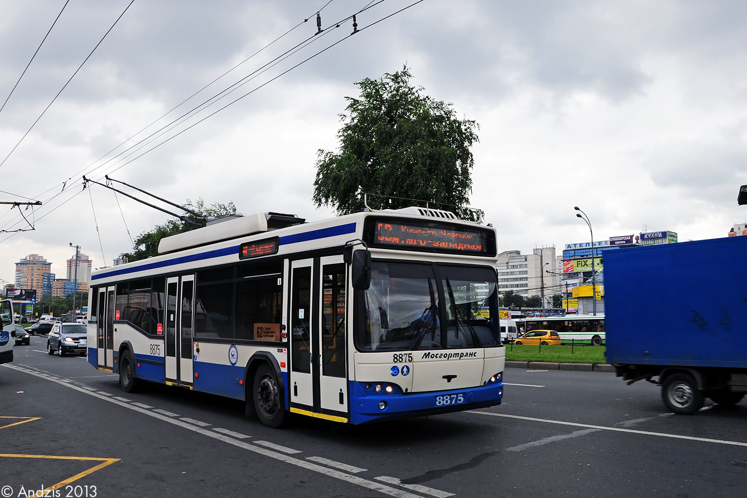 Москва, СВАРЗ-МАЗ-6235.00 № 8875