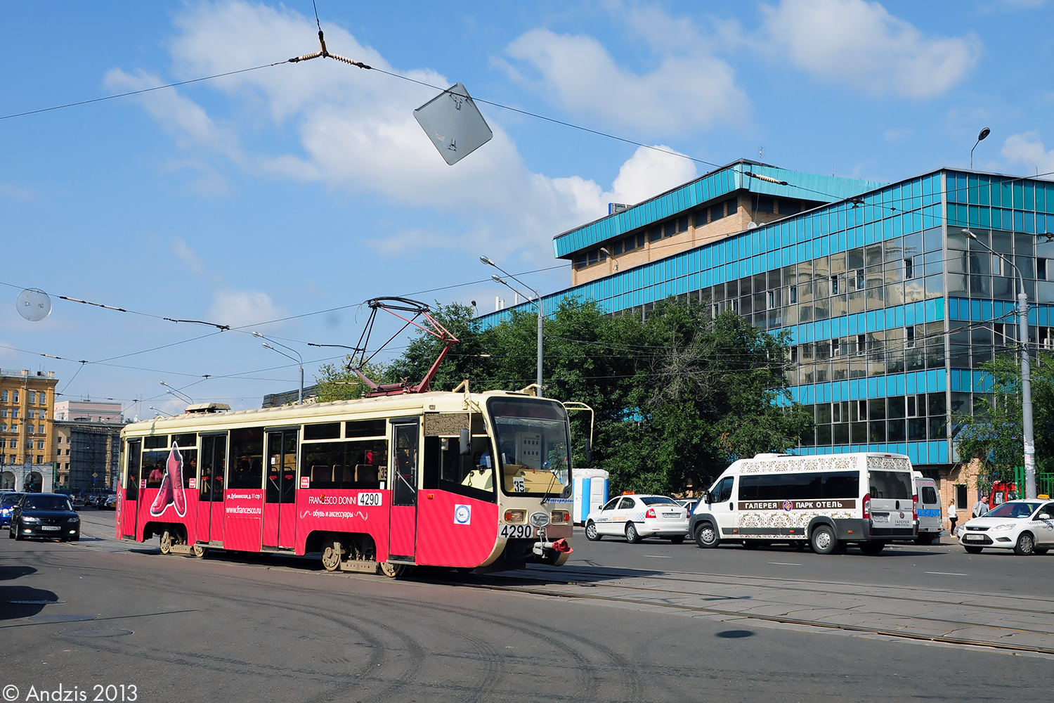 Москва, 71-619КТ № 4290