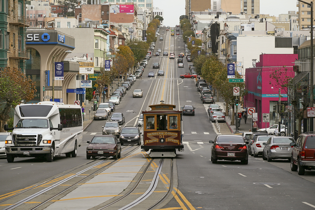 Сан-Франциско, область залива, Holman cable car № 51