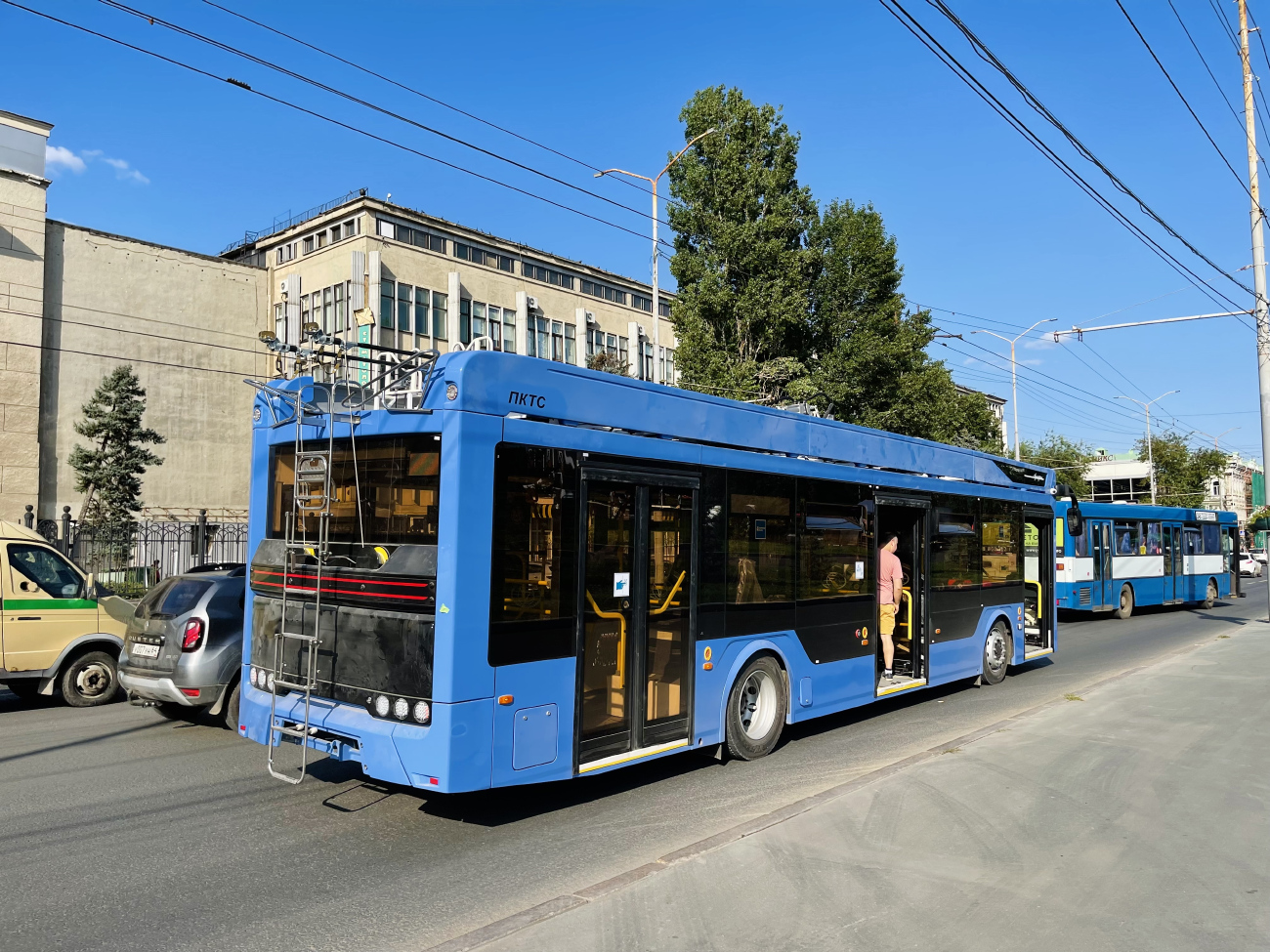 Saratov, PKTS-6281.01 “Admiral” N°. 2370; Saratov — Trolleybus test drives