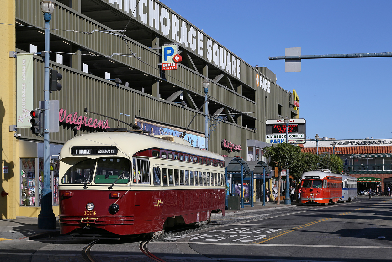 Сан-Франциско, область залива, PCC № 1074