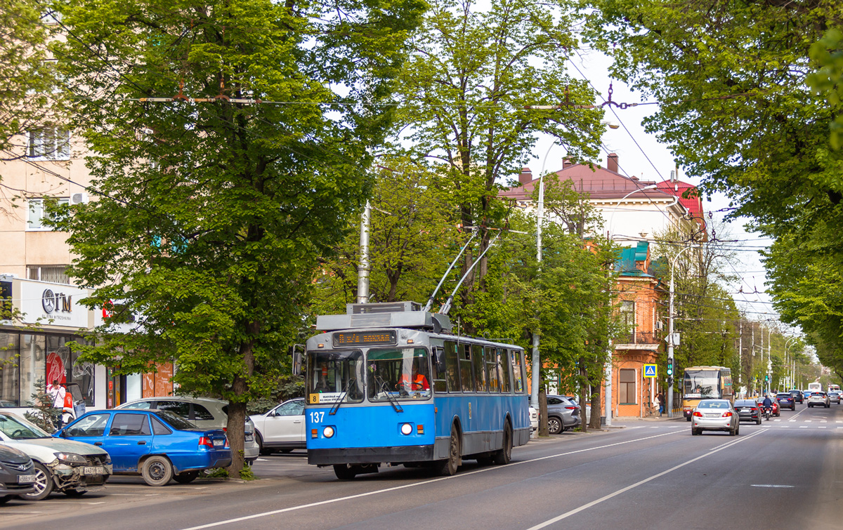 Краснодар, ЗиУ-682Г-018 [Г0Р] № 137