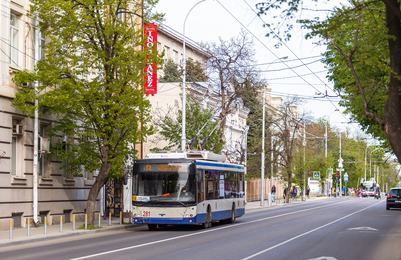 Краснодар, СВАРЗ-МАЗ-6275 № 281