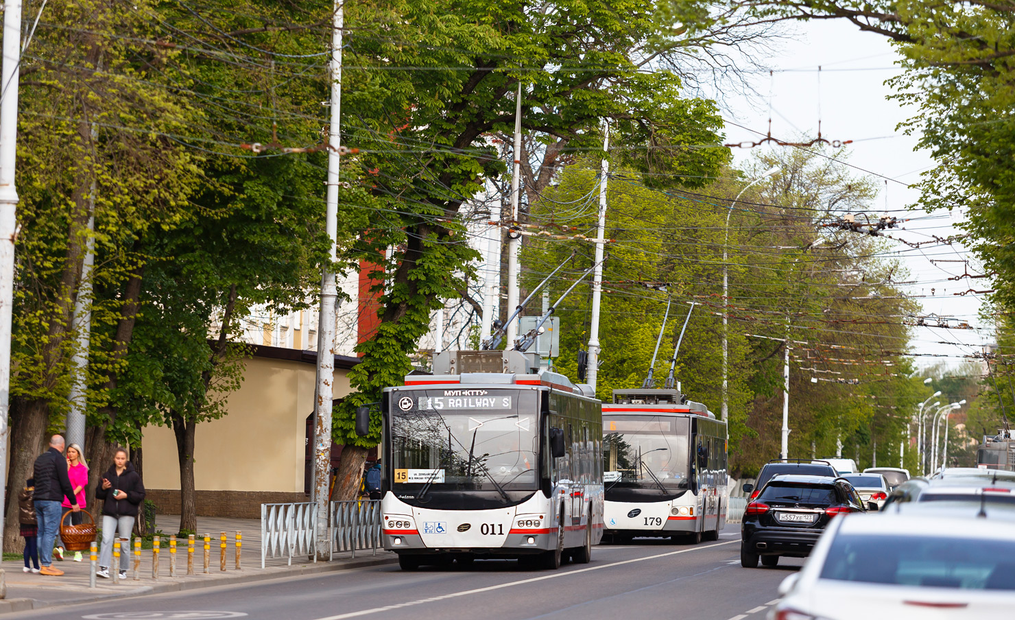 Краснодар, ВМЗ-5298.01 «Авангард» № 011