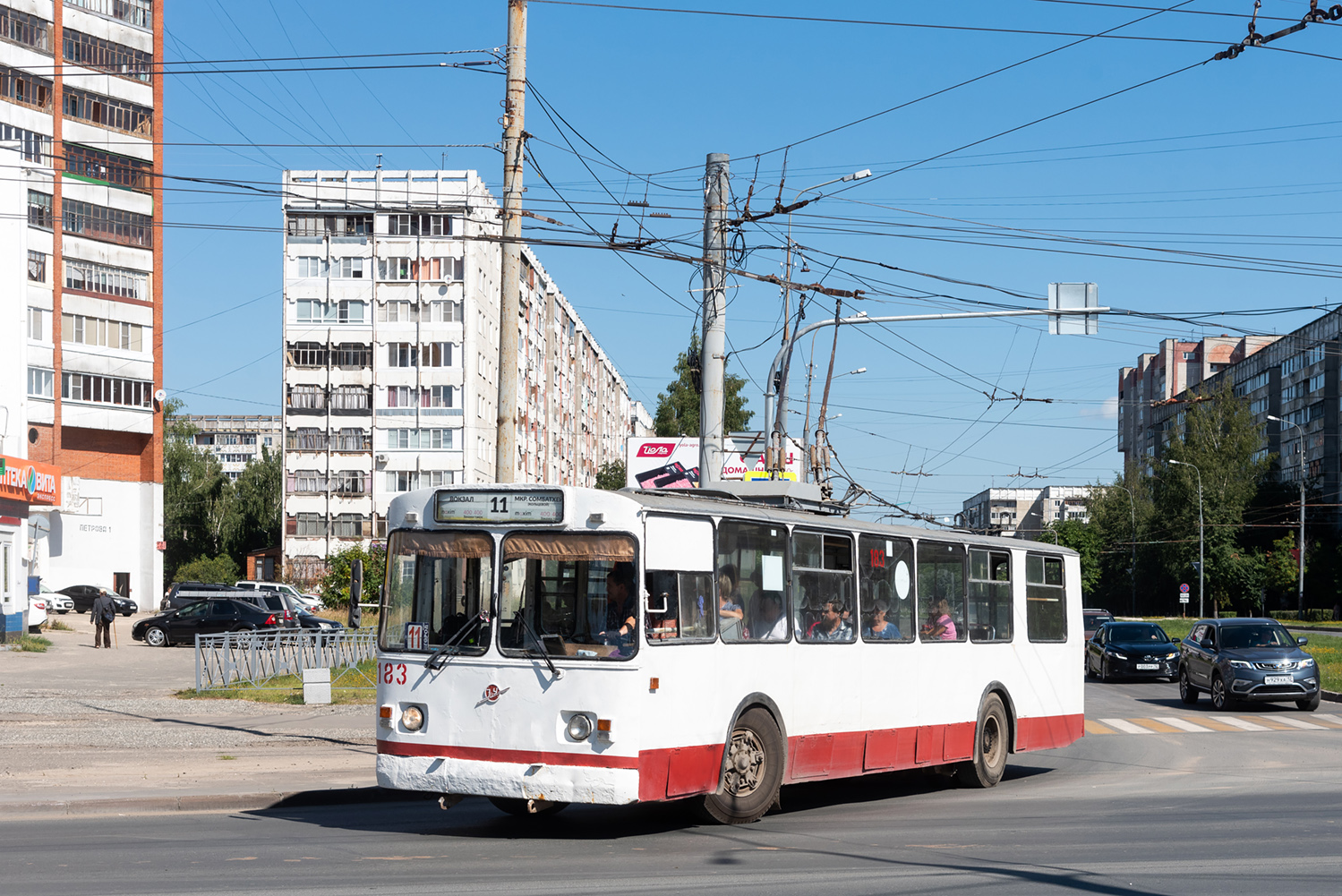 Йошкар-Ола, ЗиУ-682В [В00] № 183