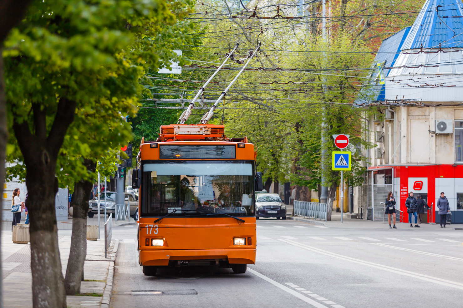 Краснодар, Тролза-5275.07 «Оптима» № 173