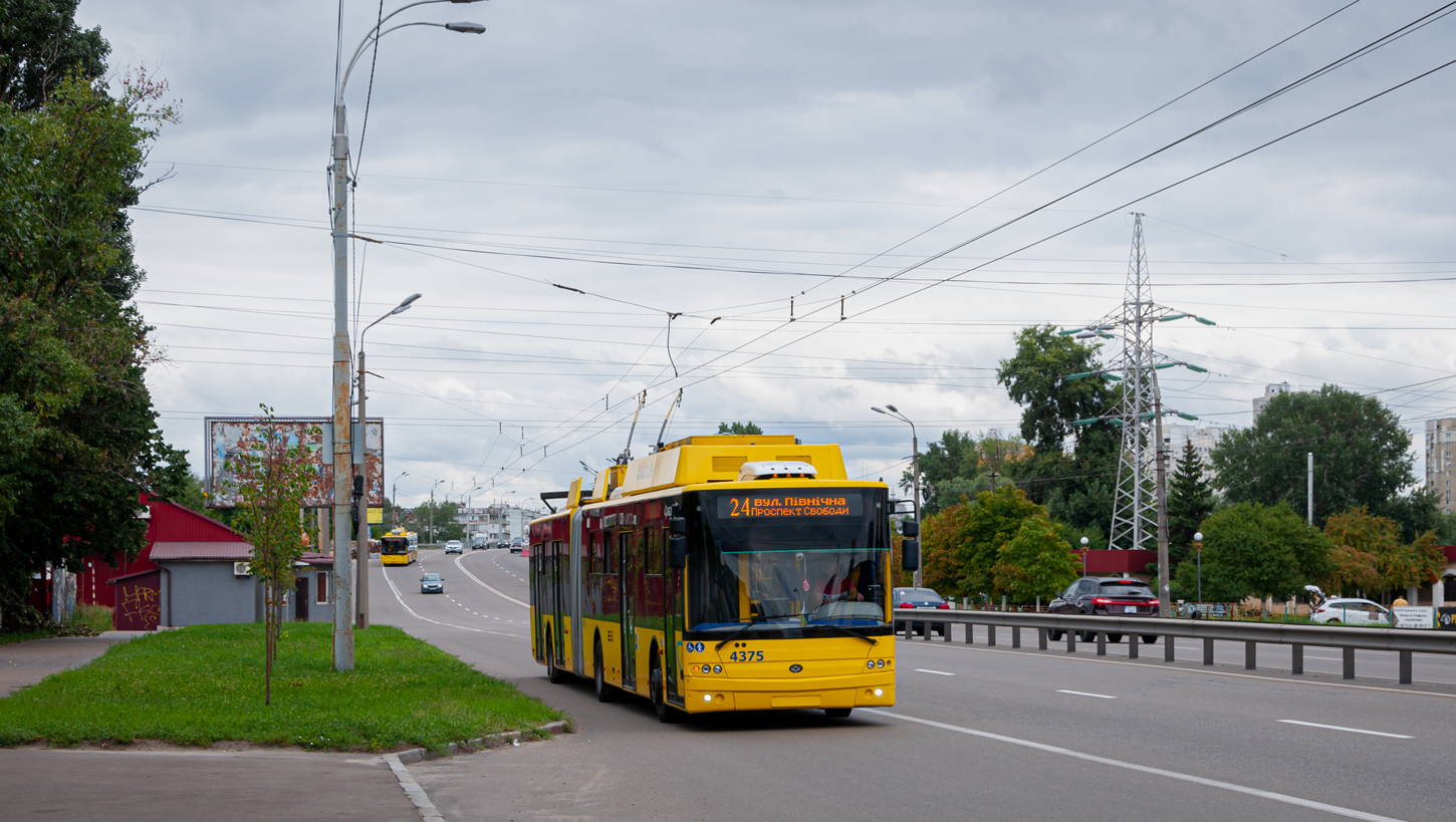 Киев, Богдан Т90117 № 4375