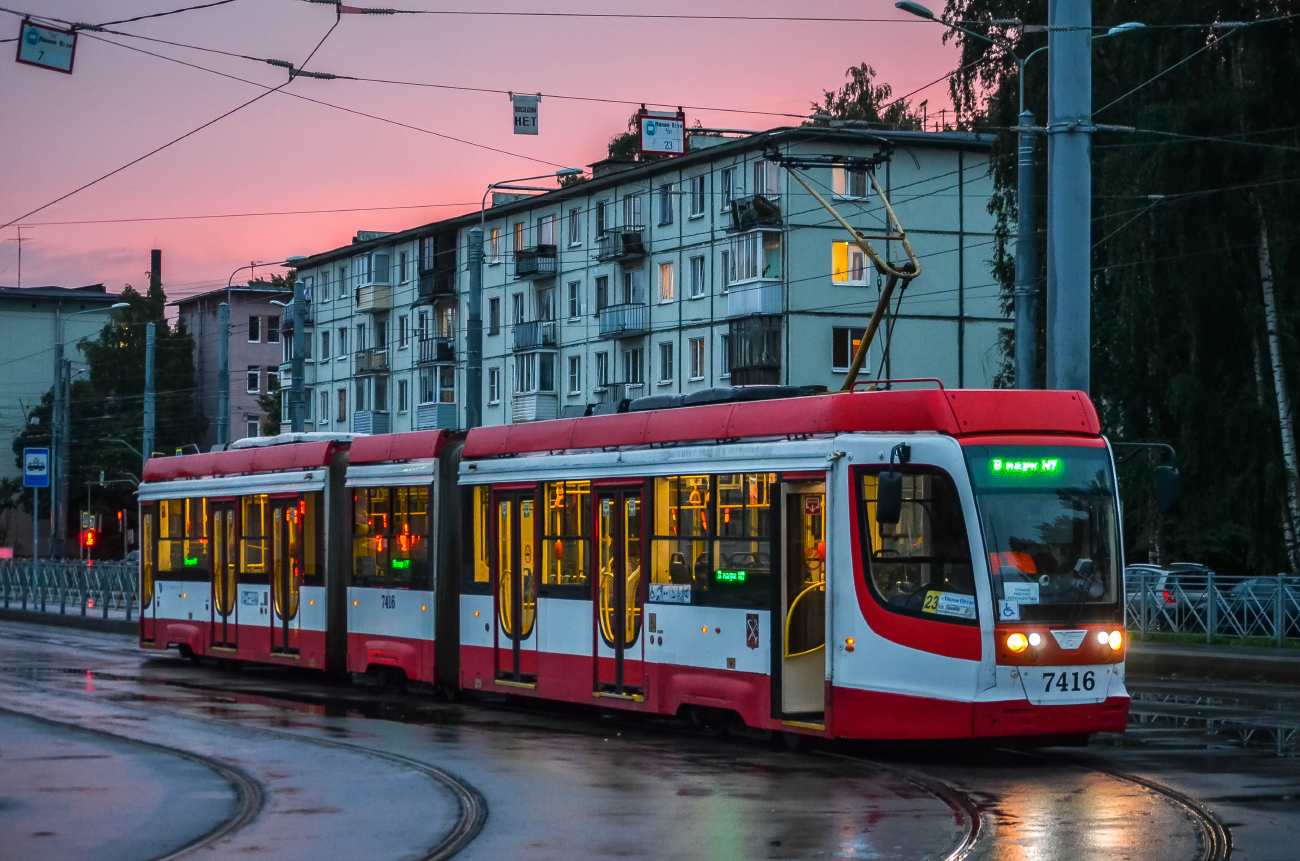 Sanktpēterburga, 71-631 № 7416