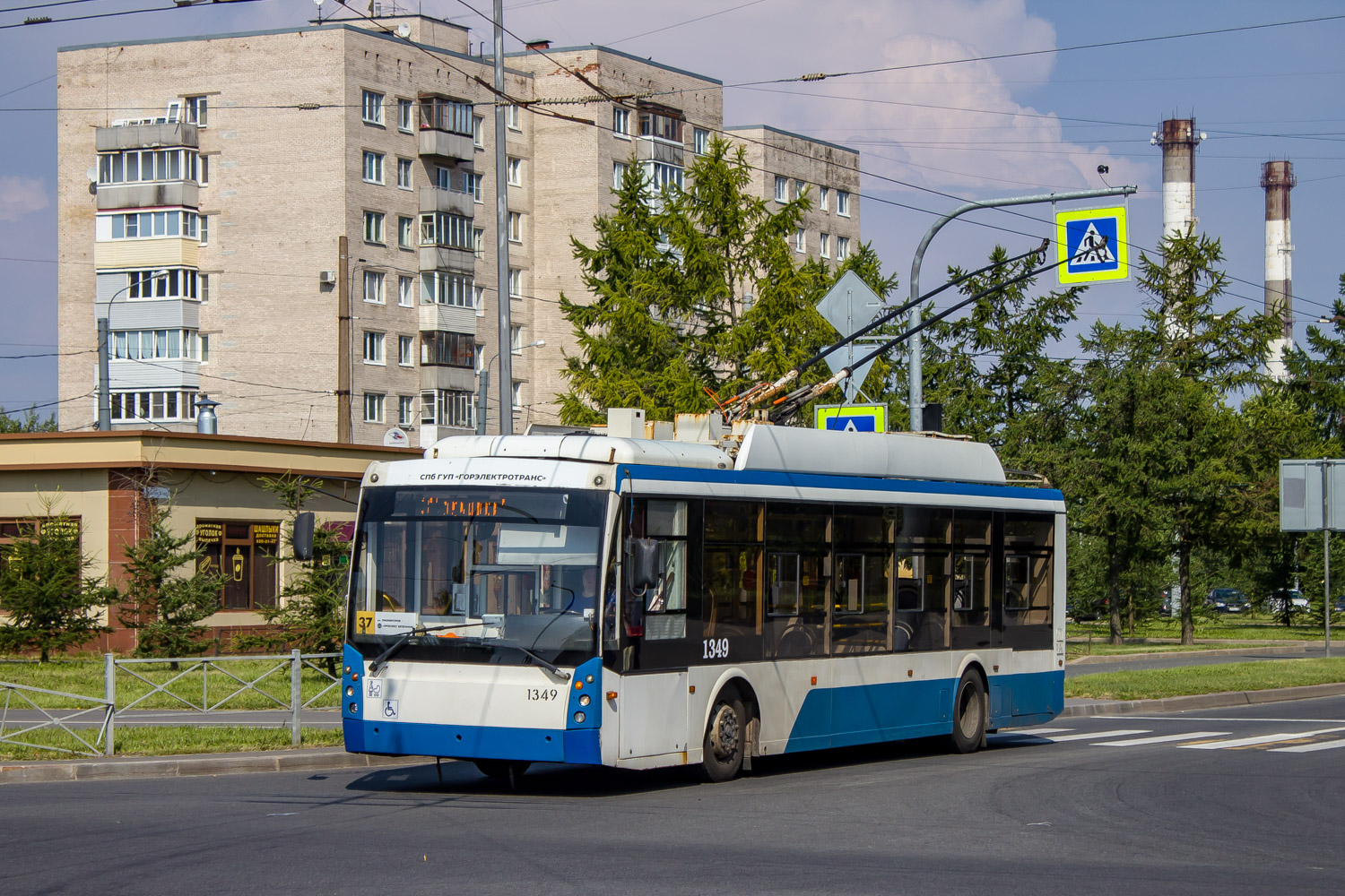 Санкт-Петербург, Тролза-5265.00 «Мегаполис» № 1349