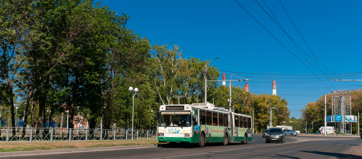 Стерлитамак, ЗиУ-6205М № 1214