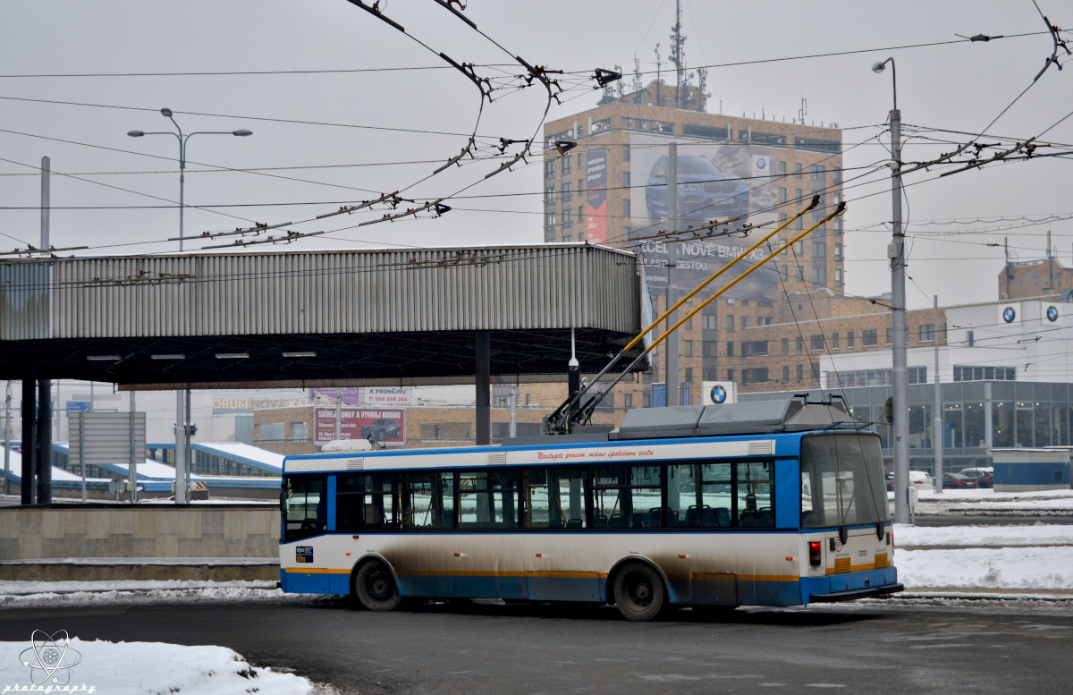 Острава, Škoda 21Tr № 3313
