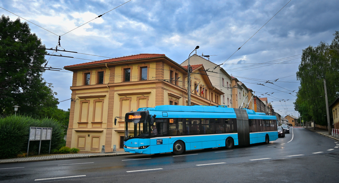 Острава, Škoda 27Tr Solaris III № 3812