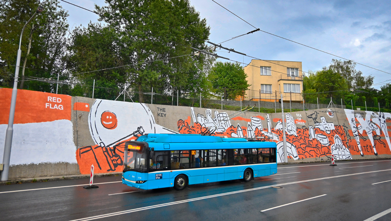 Острава, Škoda 26Tr Solaris III № 3739