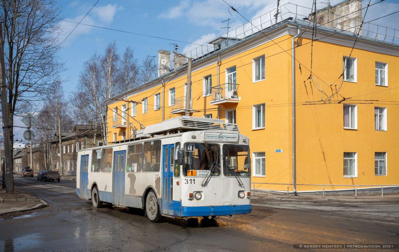 Petrozavodsk, ZiU-682G [G00] Br. 311