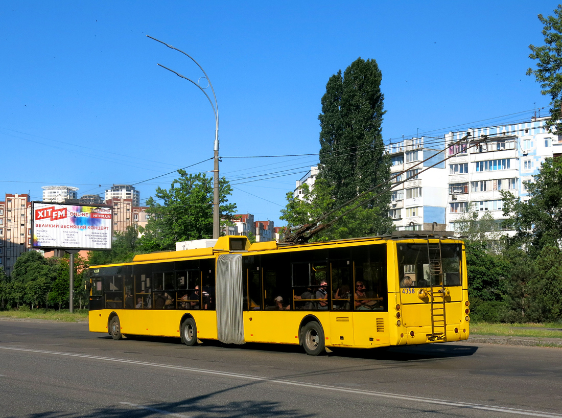 Киев, Богдан Т90110 № 4358