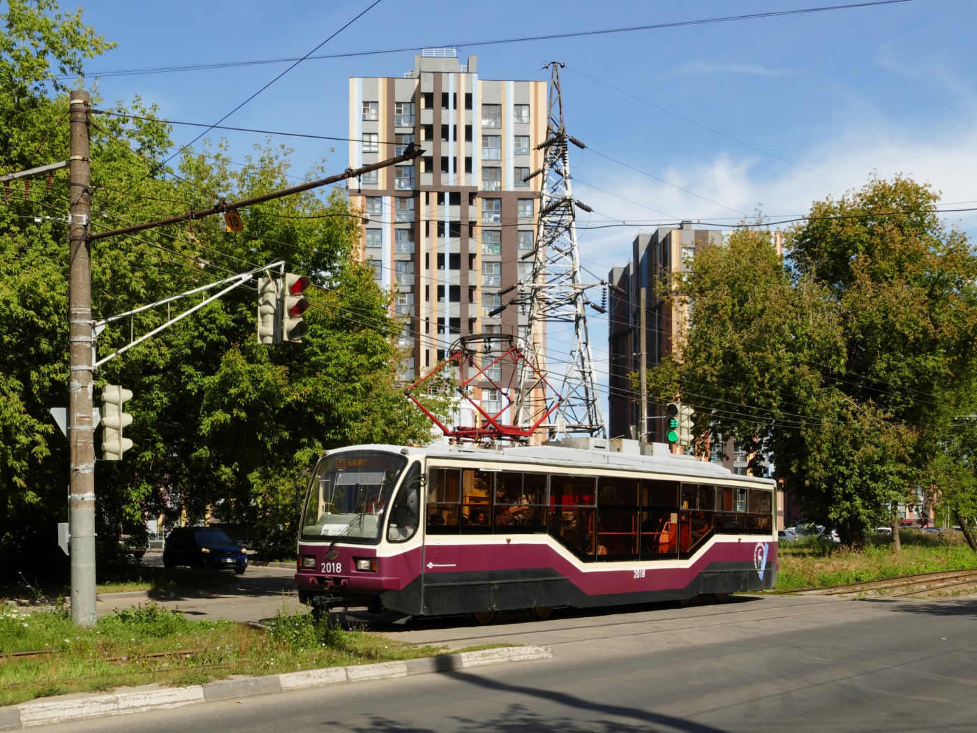 Nijni Novgorod, 71-407 Nr. 2018