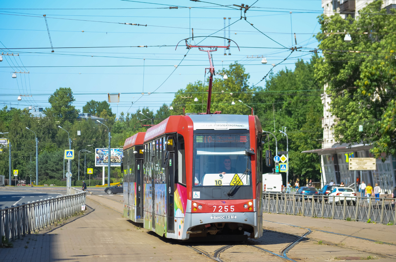 Sanktpēterburga, LM-68M3 № 7255