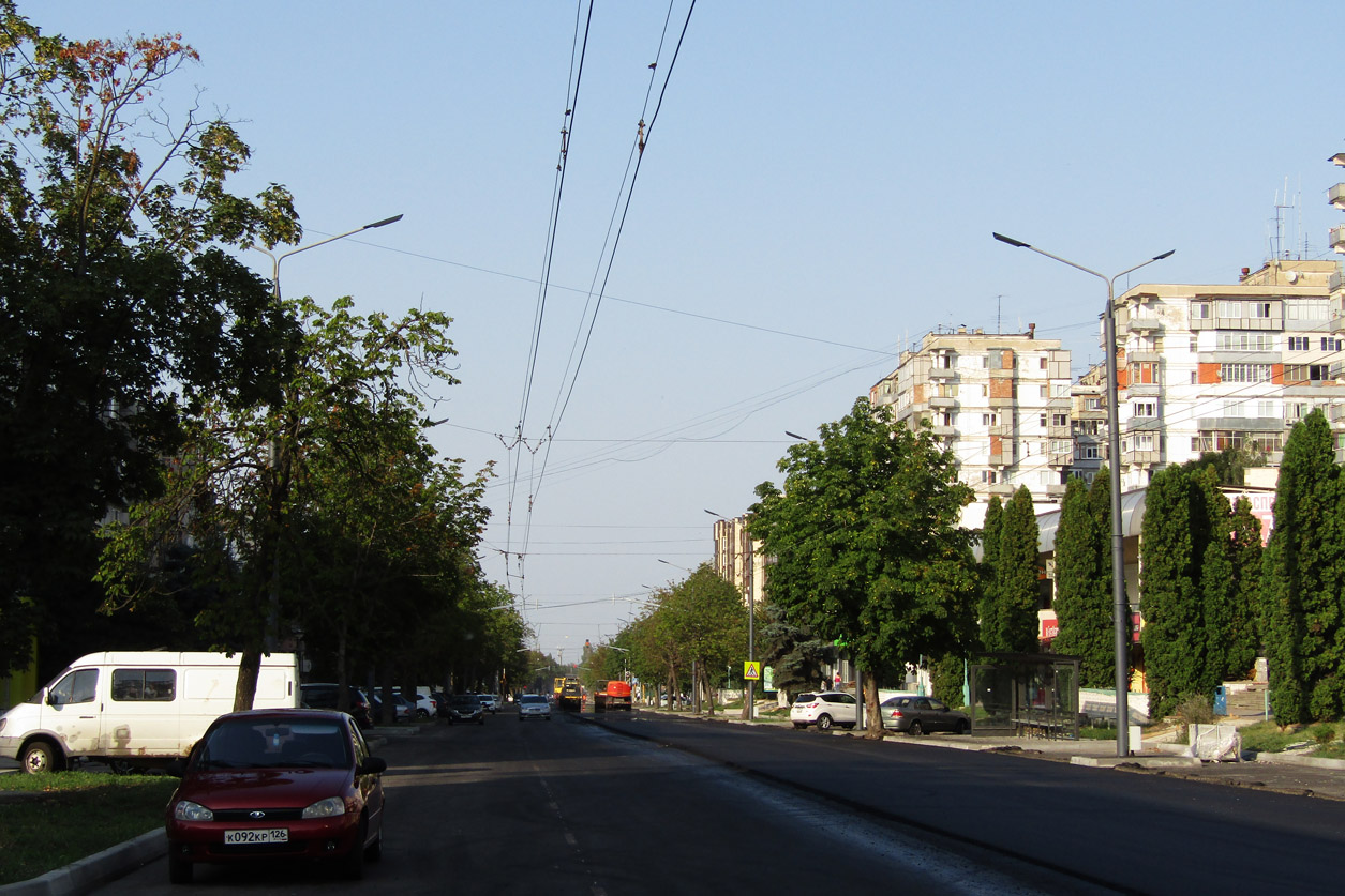 Нальчик — Линии и инфраструктура; Нальчик — Строительство и ремонты