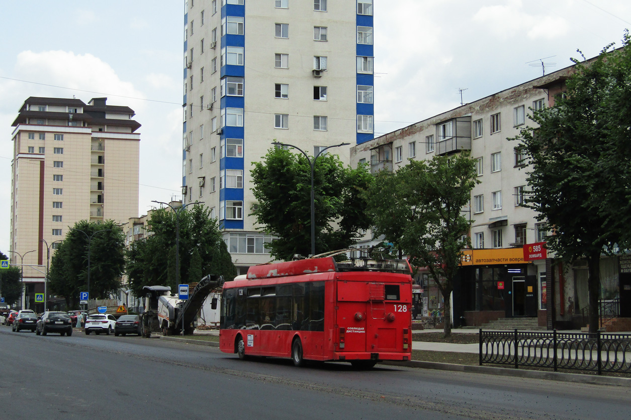 Нальчик, Тролза-5265.00 «Мегаполис» № 128