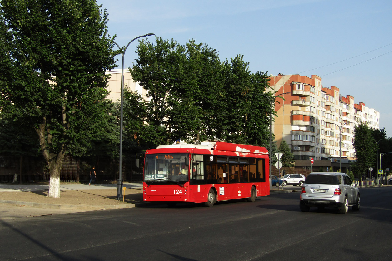 Naltšik, Trolza-5265.00 “Megapolis” № 124