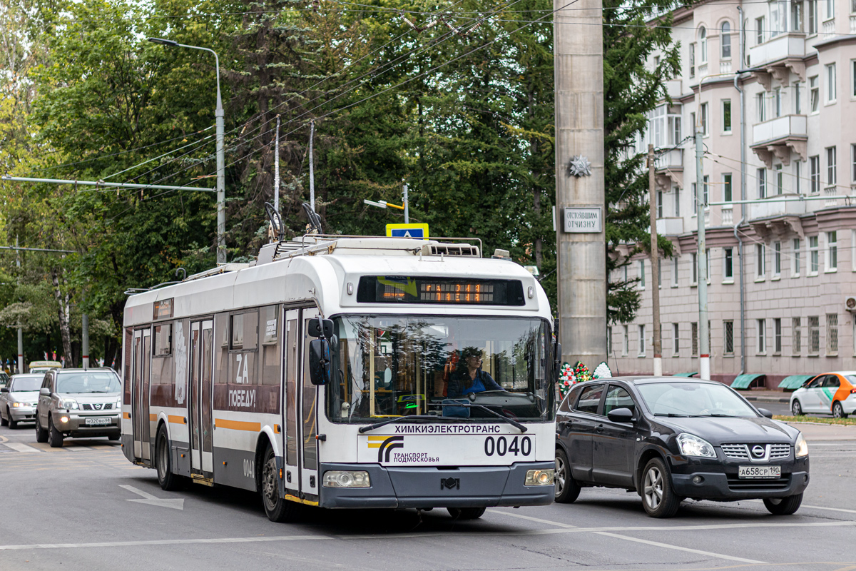 Химки, БКМ 321 № 0040