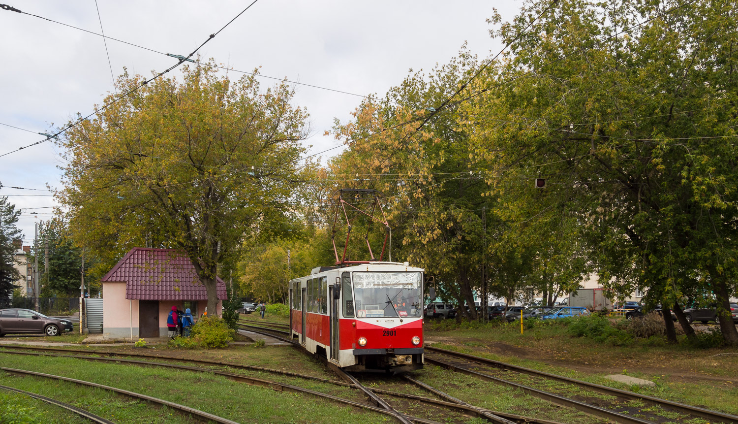 Нижний Новгород, Tatra T6B5SU № 2901