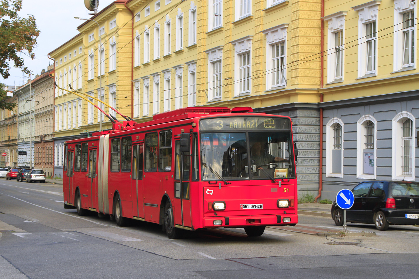 Ческе-Будеёвице, Škoda 15Tr13/7M № 51