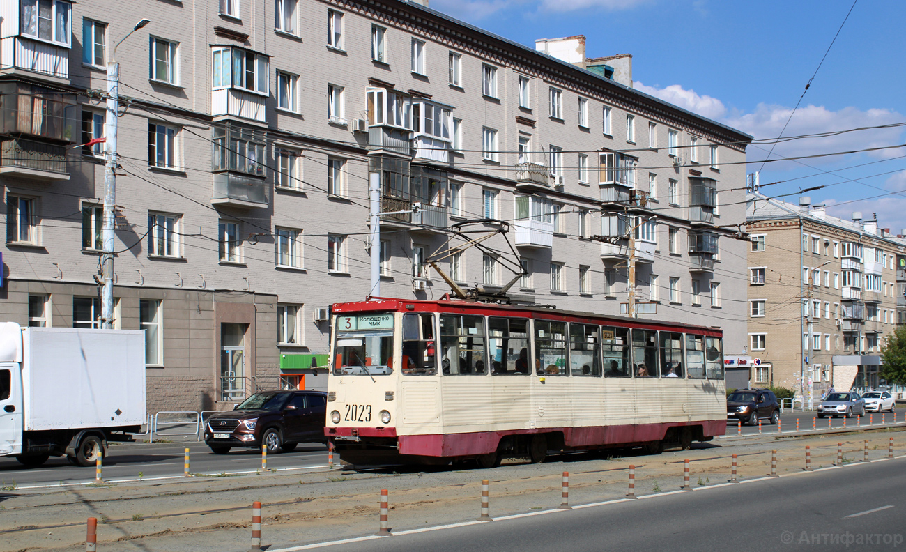Челябинск, 71-605 (КТМ-5М3) № 2023