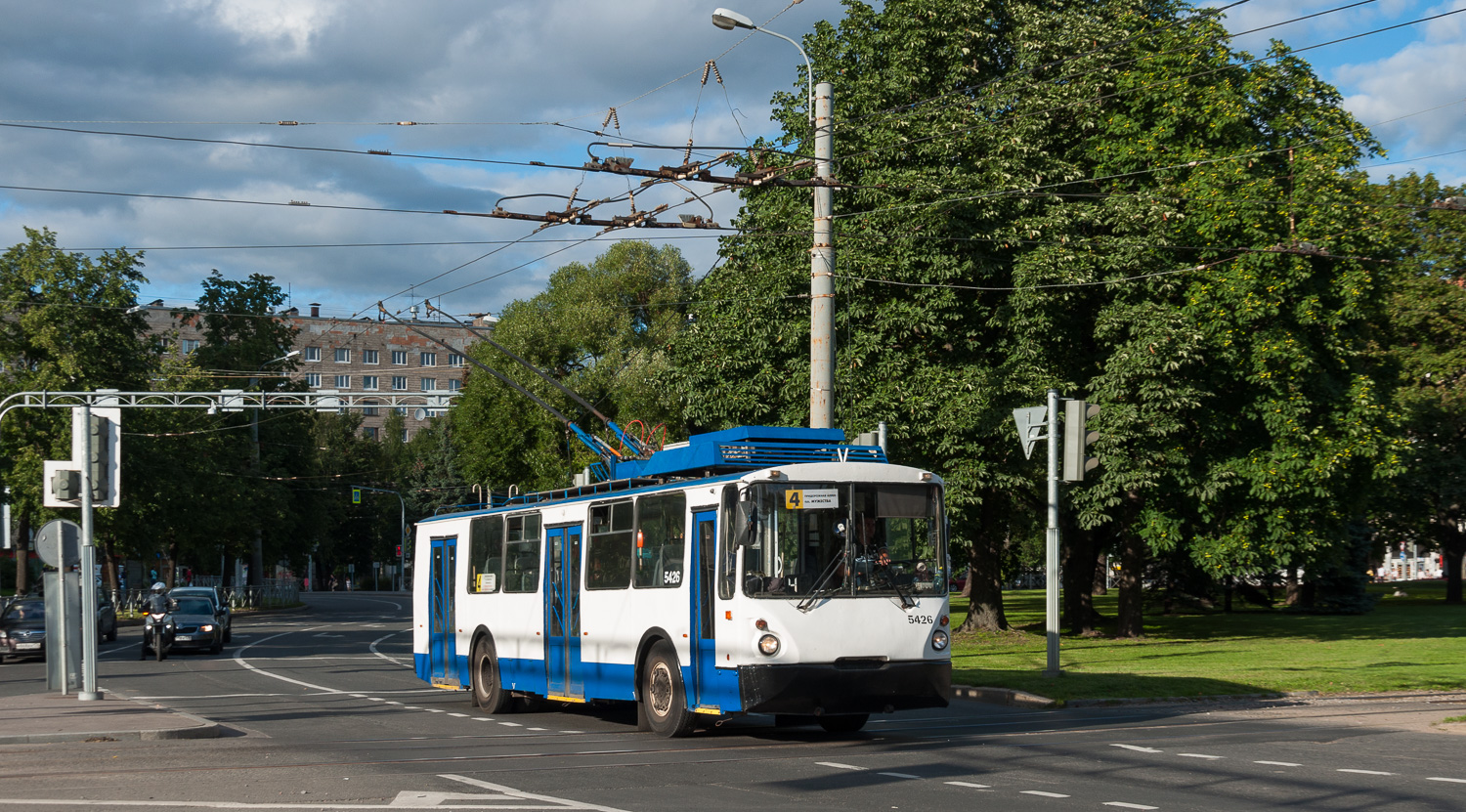Санкт-Петербург, ВЗТМ-5284.02 № 5426