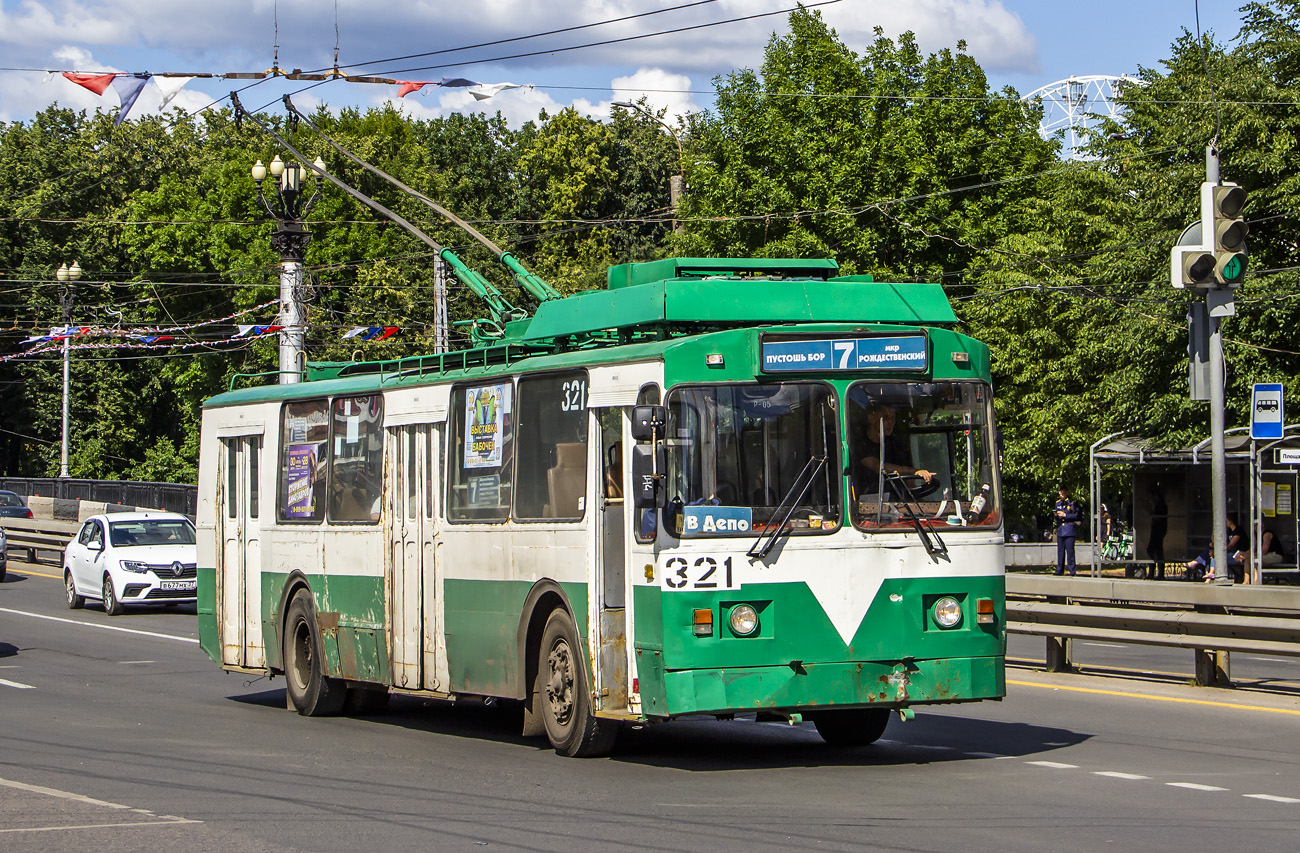 Иваново, ЗиУ-682 КР Иваново № 321