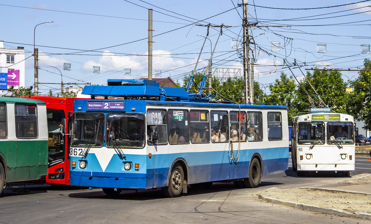 Iwanowo, ZiU-682 GOH Ivanovo Nr 362; Iwanowo, ZiU-682G [G00] Nr 411