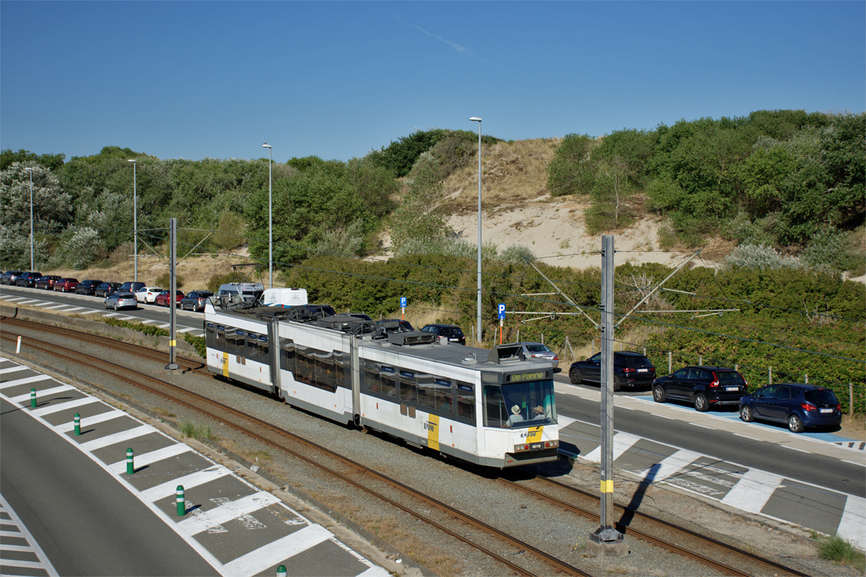 Береговой трамвай, BN/ACEC type 6000 8-axle № 6019