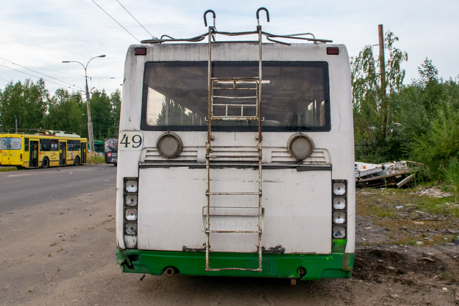 Рыбинск, ЛиАЗ-5280 № 49