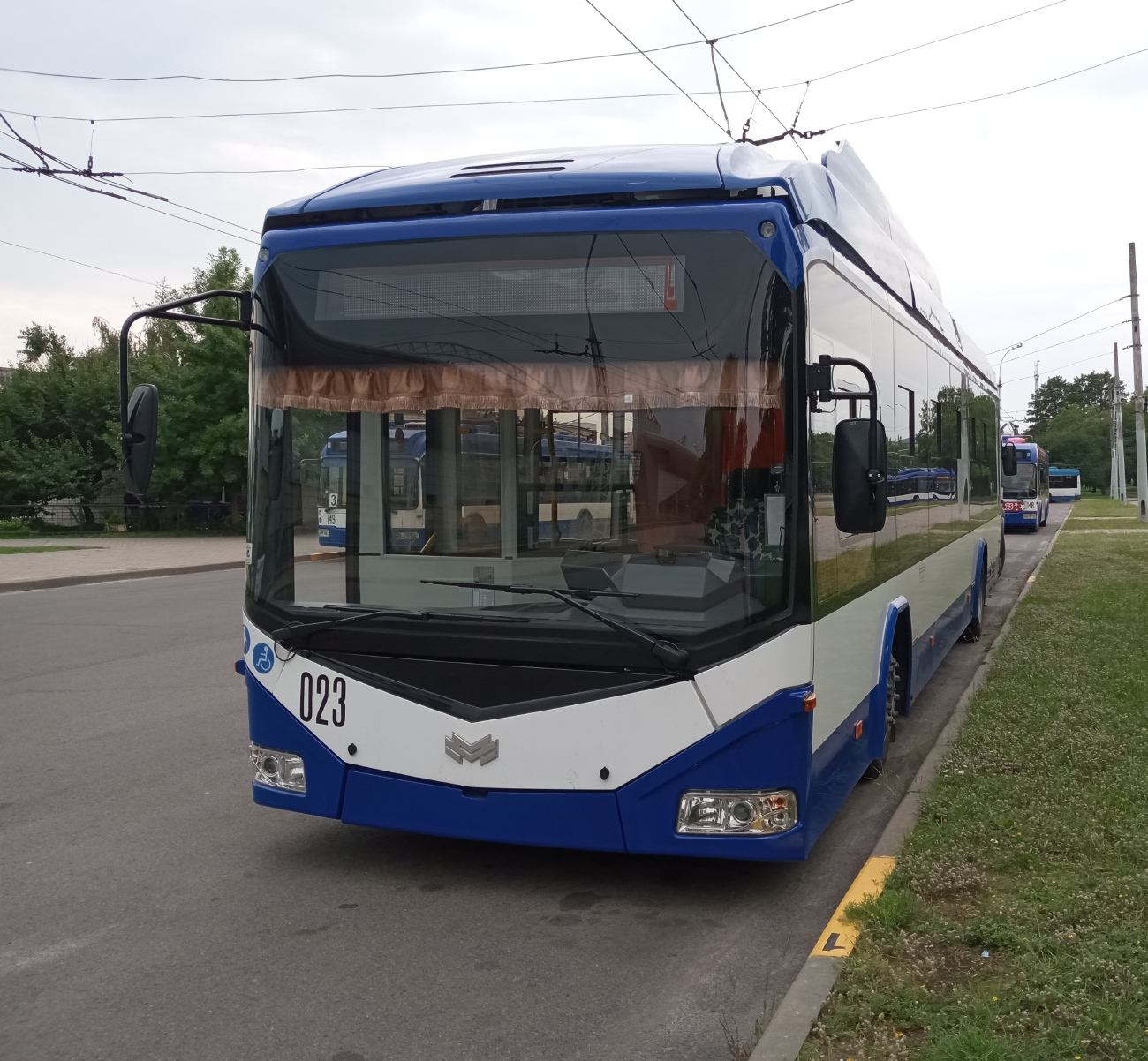 Брест, БКМ 321 № 023