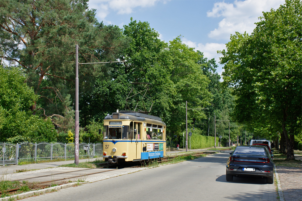 Woltersdorf, Gotha T57 č. 27