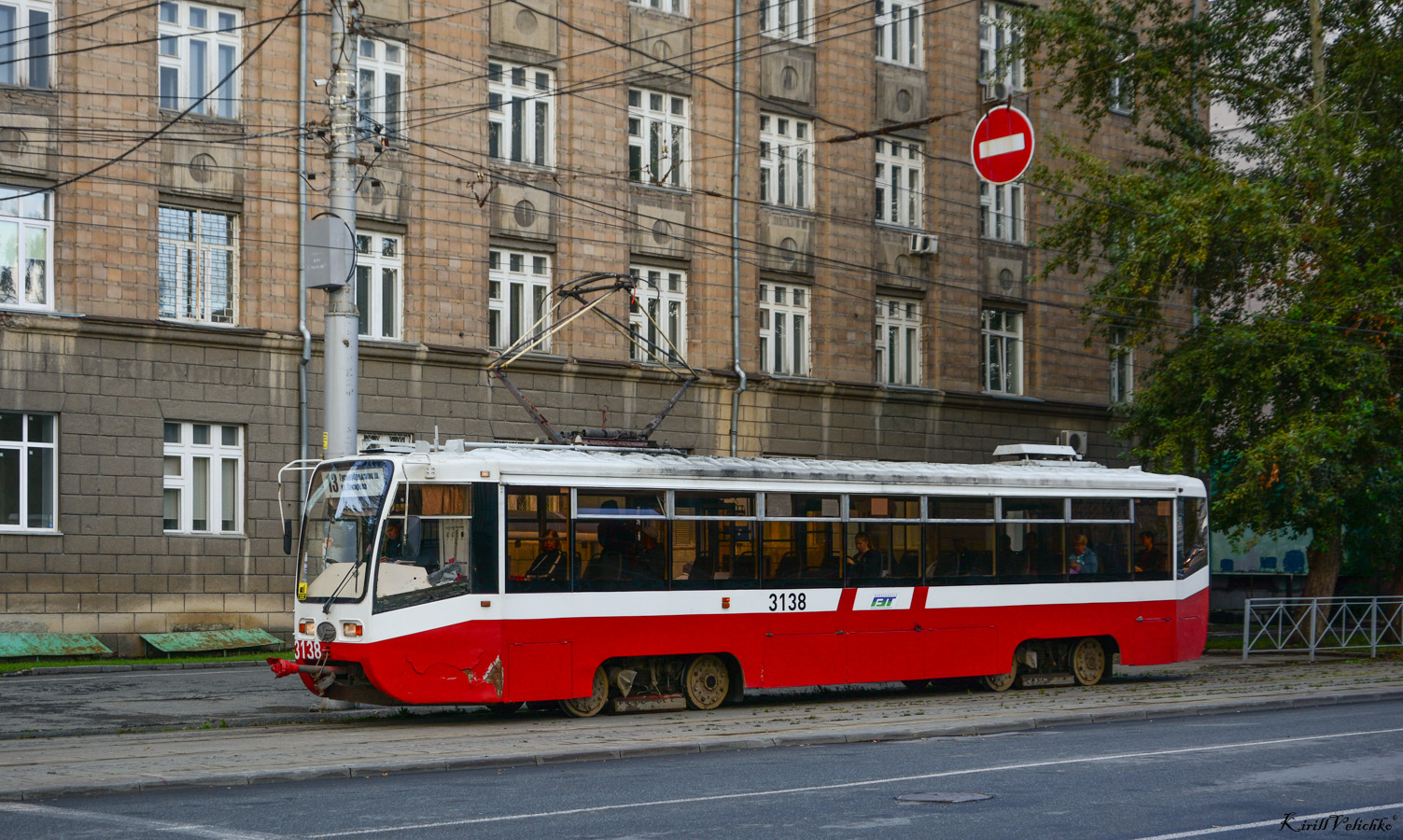 Новосибирск, 71-619К № 3138