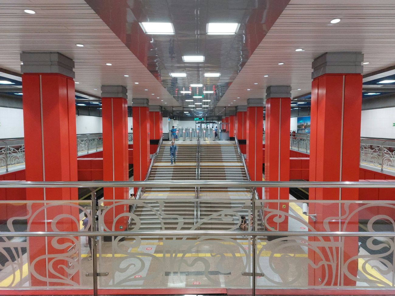 Алматы — Метрополитен — Линия 1 — Станции