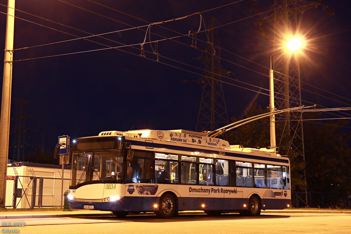Гдыня, Solaris Trollino III 12 M № 3034
