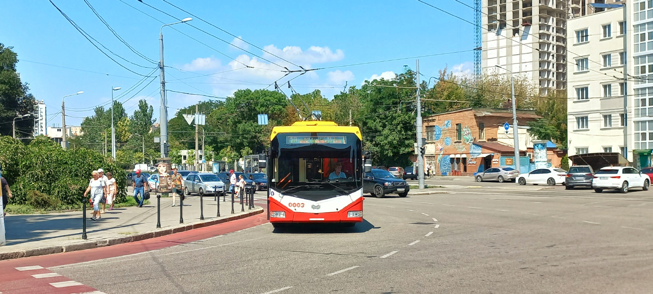 Одесса, БКМ 321 № 0003