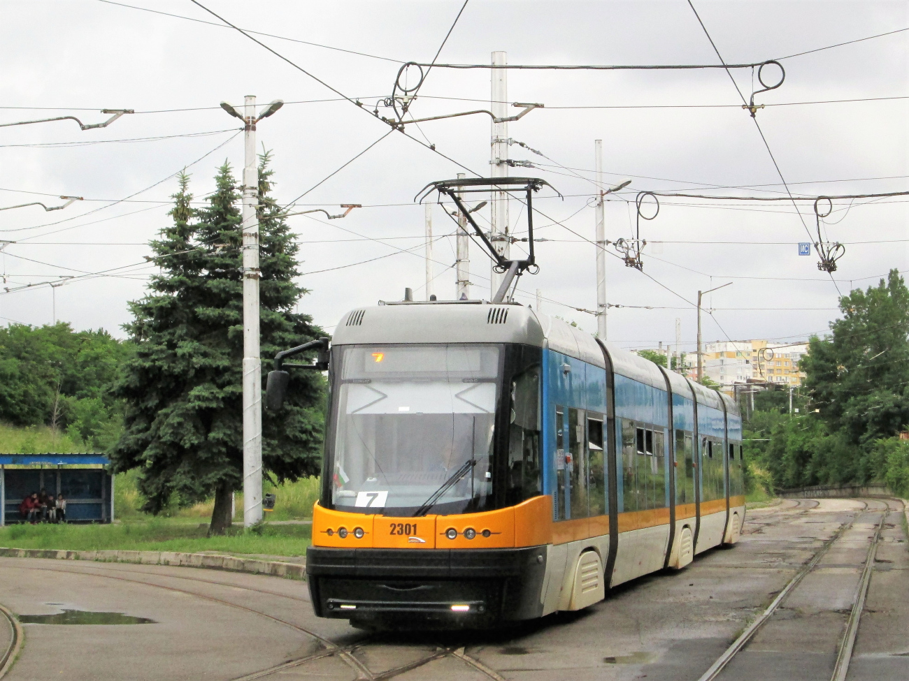 София, PESA Swing 122NaSF № 2301