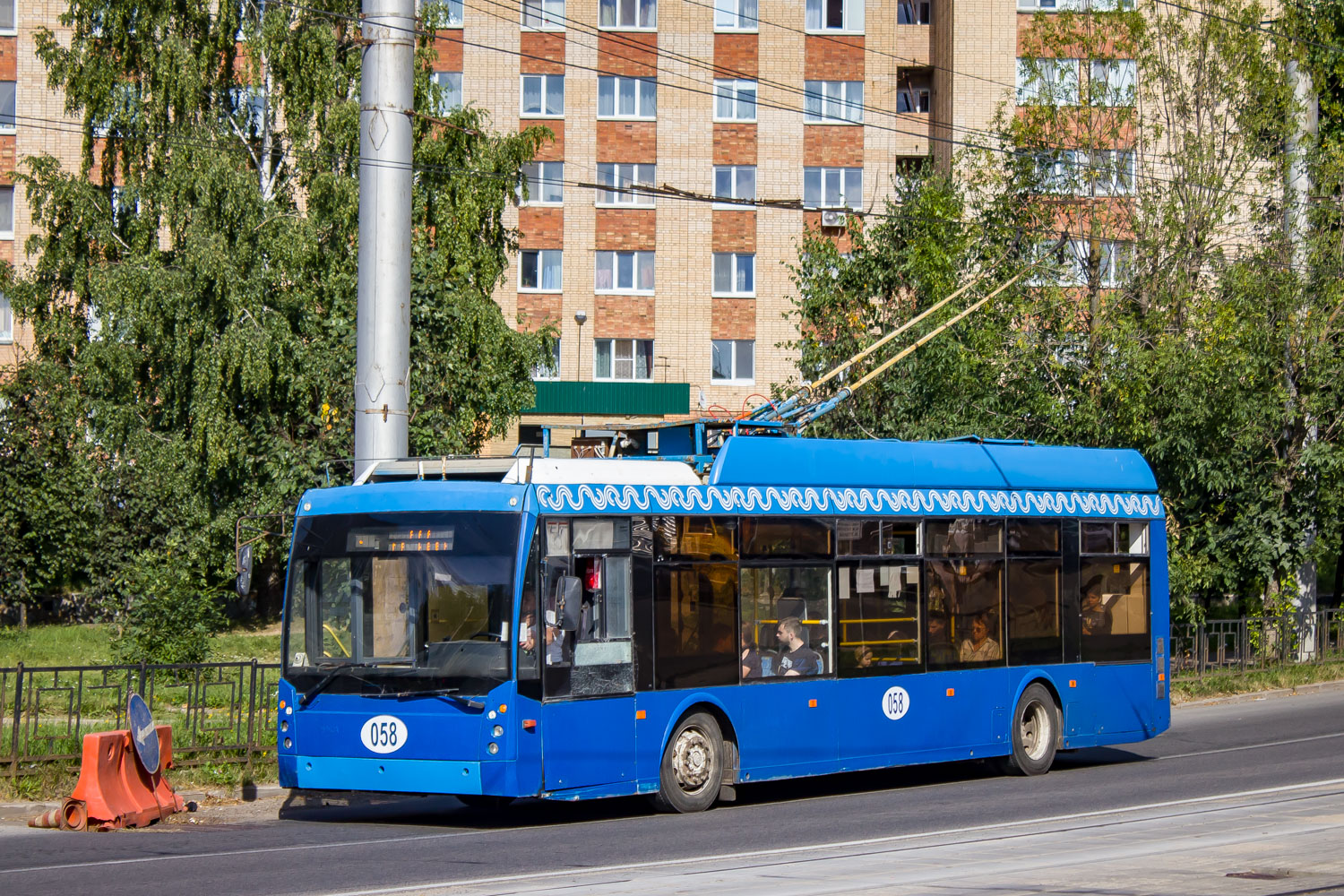 Смоленск, Тролза-5265.00 «Мегаполис» № 058
