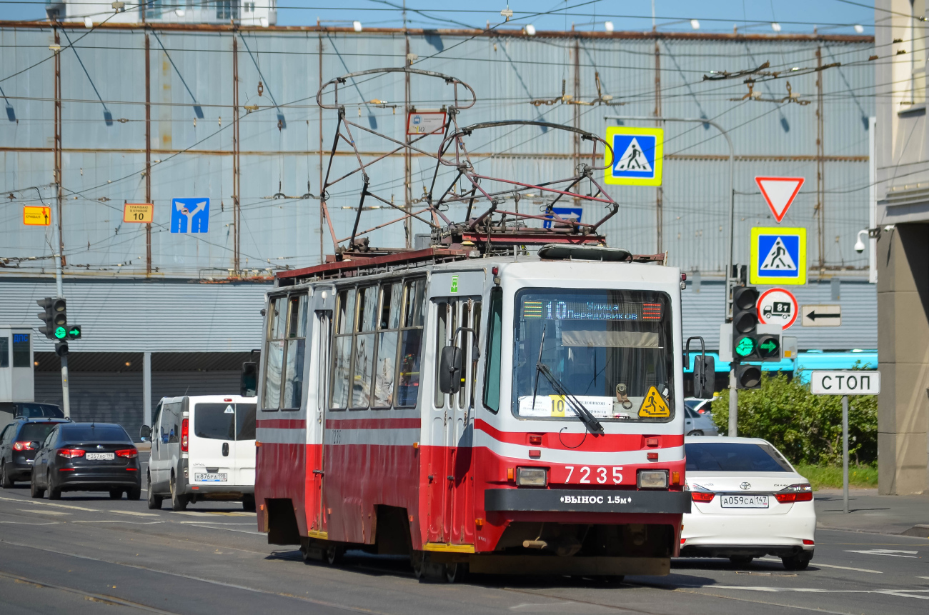 聖彼德斯堡, TS-77 # 7235