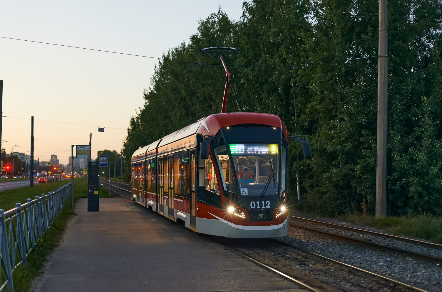 Санкт-Петербург, 71-931М «Витязь-М» № 0112