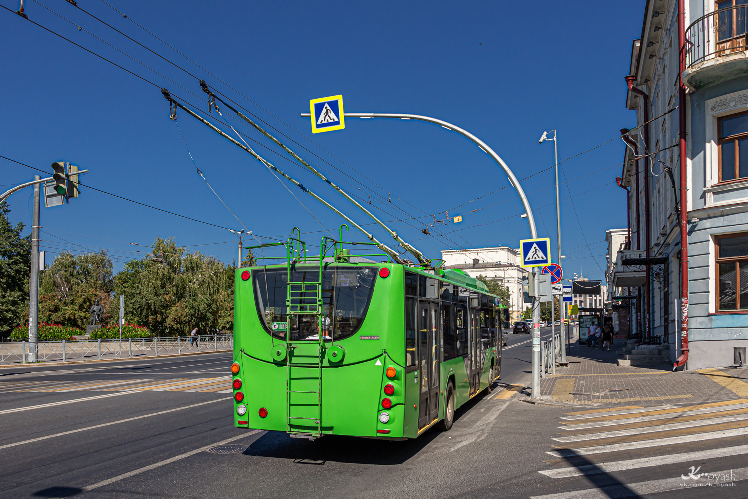 Казань, ВМЗ-5298.01 «Авангард» № 1118 Казань, ВМЗ-5298.01 «Авангард» № 1118