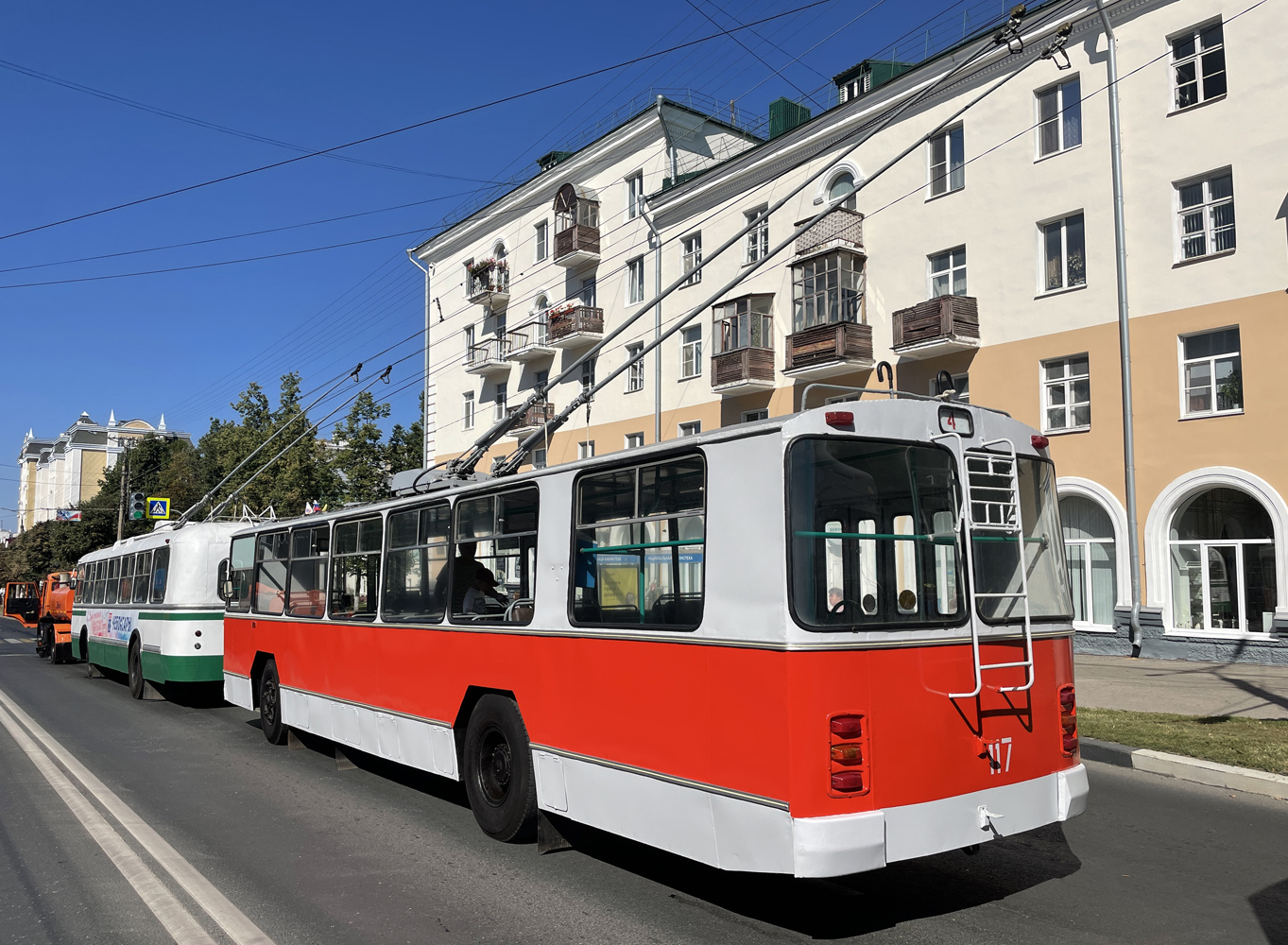 Чебоксары, ЗиУ-682Г-012 [Г0А] № 117