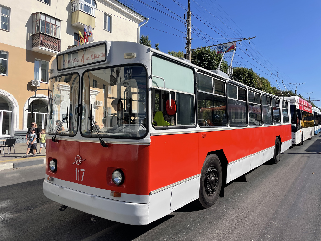 Чебоксары, ЗиУ-682Г-012 [Г0А] № 117