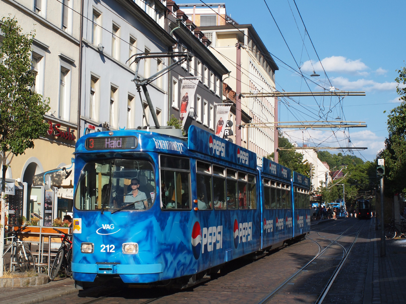 Фрайбург-в-Брайсгау, Duewag GT8K № 212